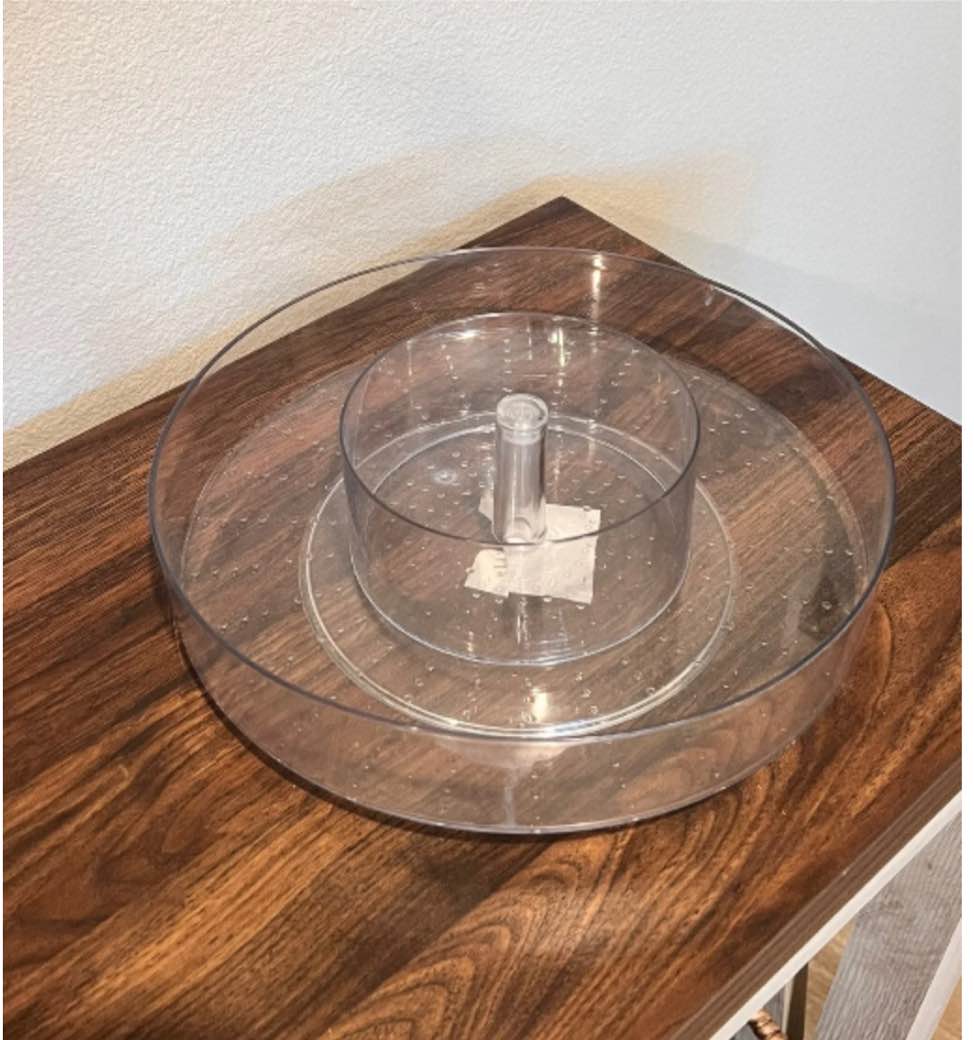 Target BP Rotating Makeup Organizer Storage Tray Lazy Susan