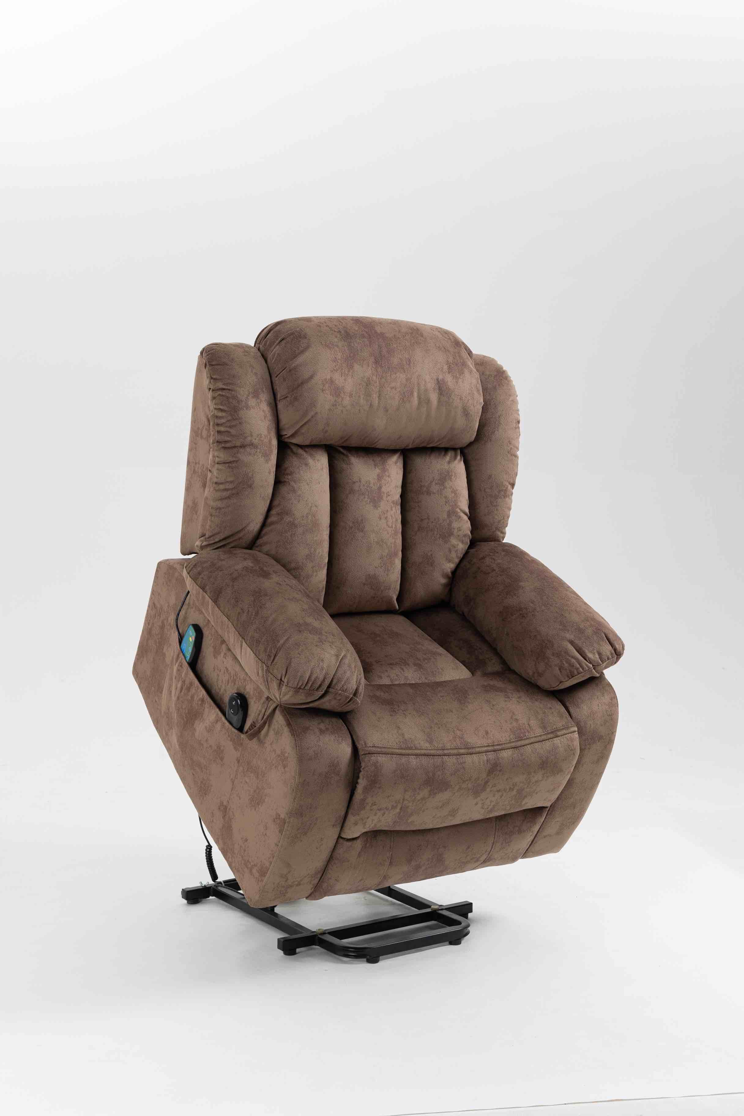 Recliner Lift Chair For Elderly, Brown
