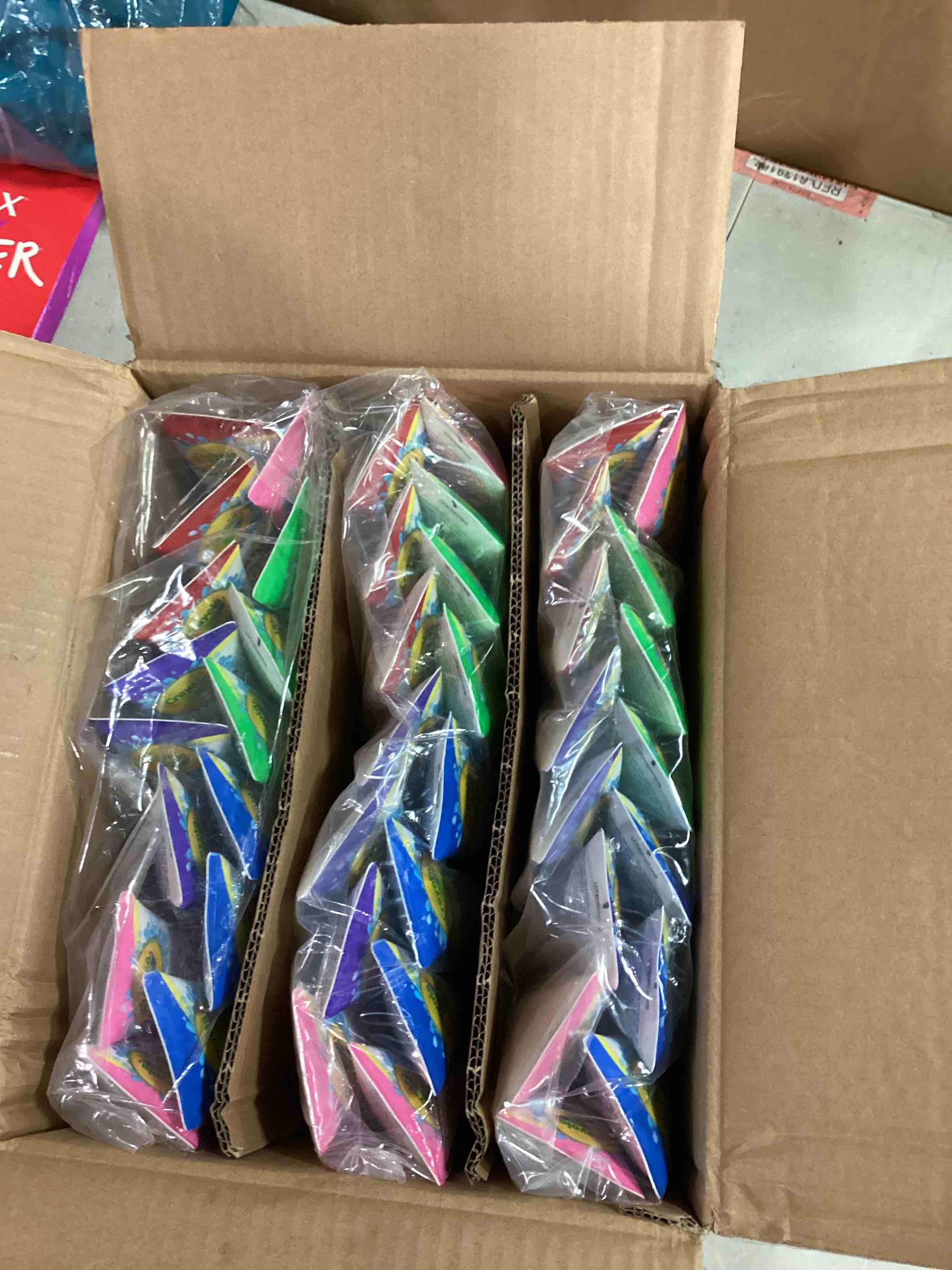 Case pack of 45 Crayola Bathtub Fingerpaint 5 Color Variety Pack, 3 Ounce Tubes