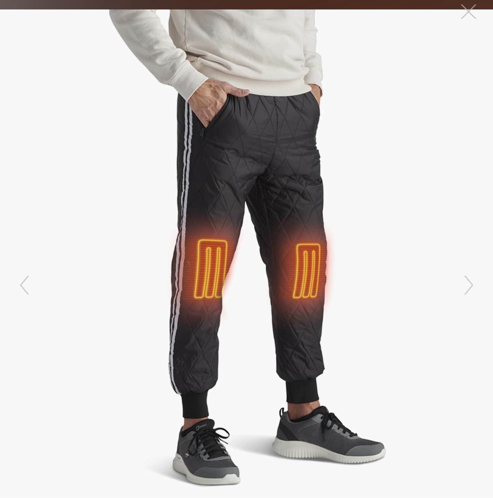 The Men's Heated Insulated Joggers