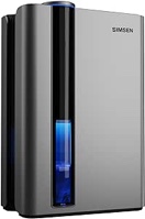 PSOS Dehumidifier, 98.56oz Dehumidifiers for Basement, Quiet Dehumidifiers for Bedroom with Auto Shut Off,Portable Dehumidifier for Home with 2 Working Modes, 7 Colors LED Light.