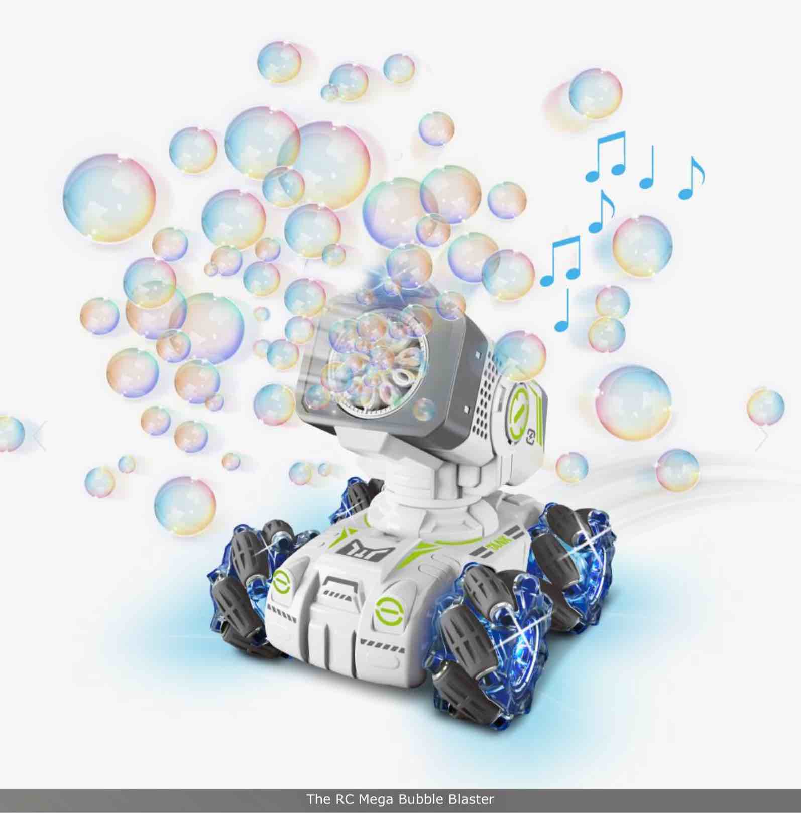 The RC Mega Bubble Blaster