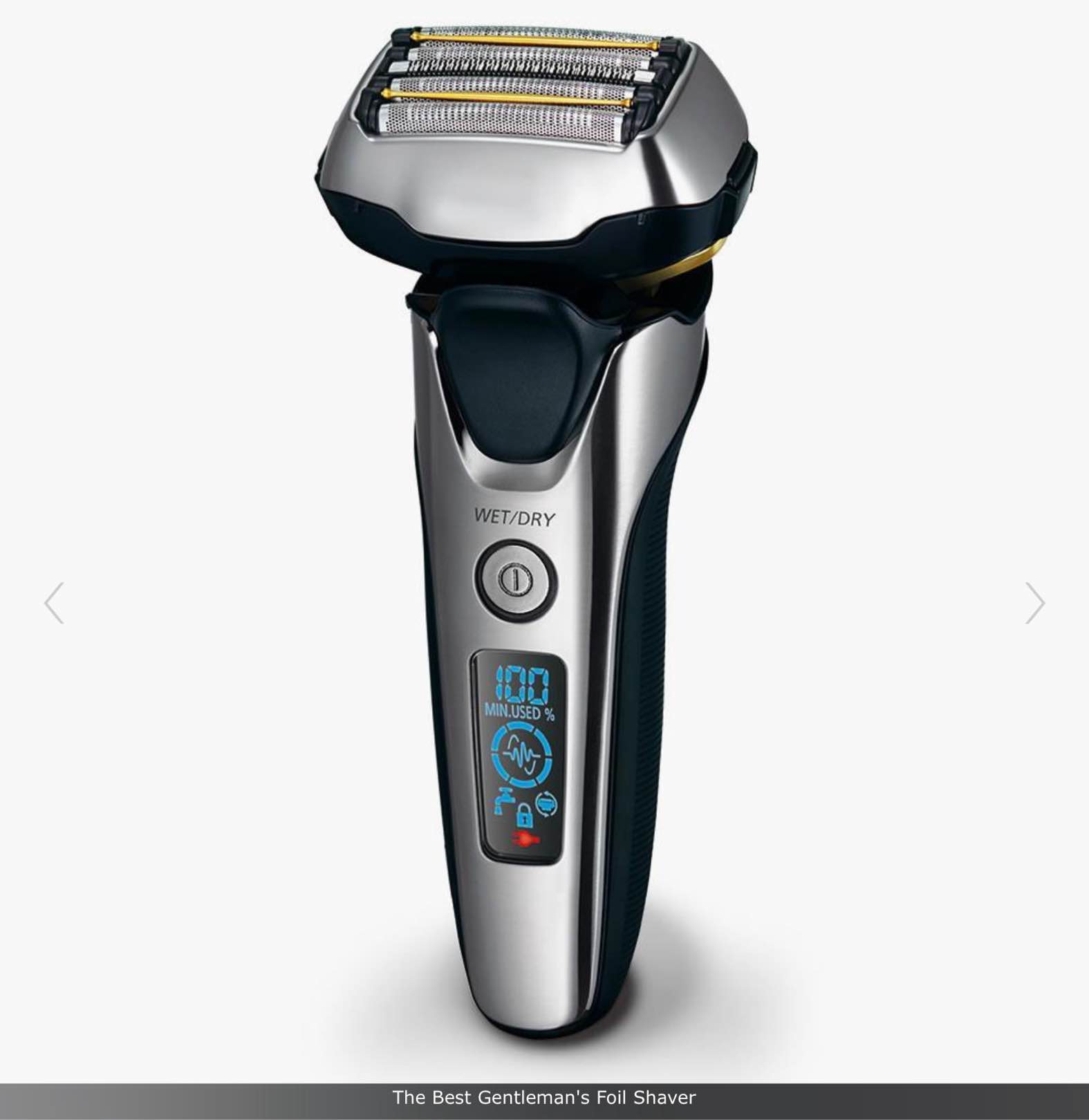 The Best Gentleman's Foil Shaver