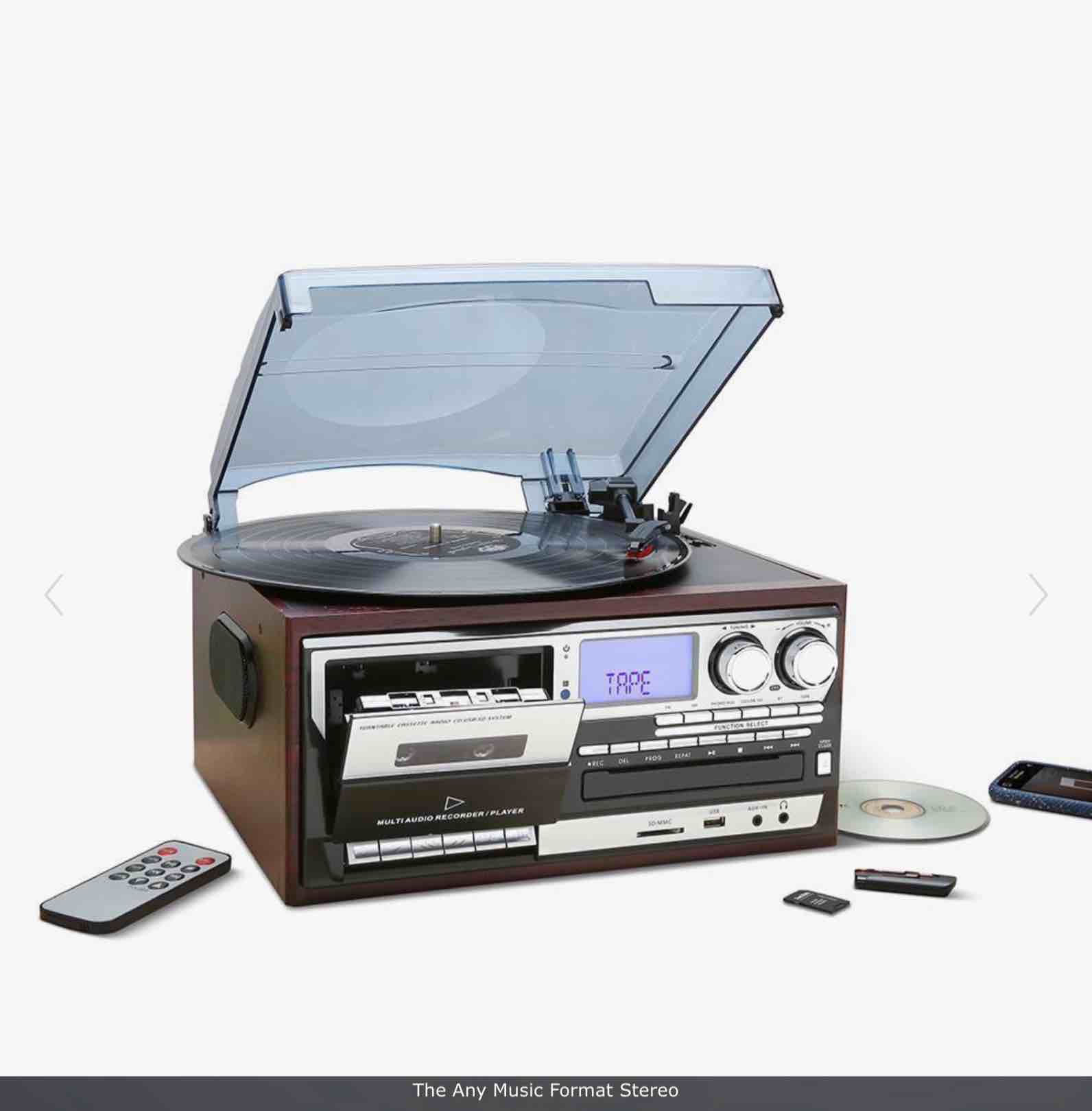 The Any Music Format Stereo