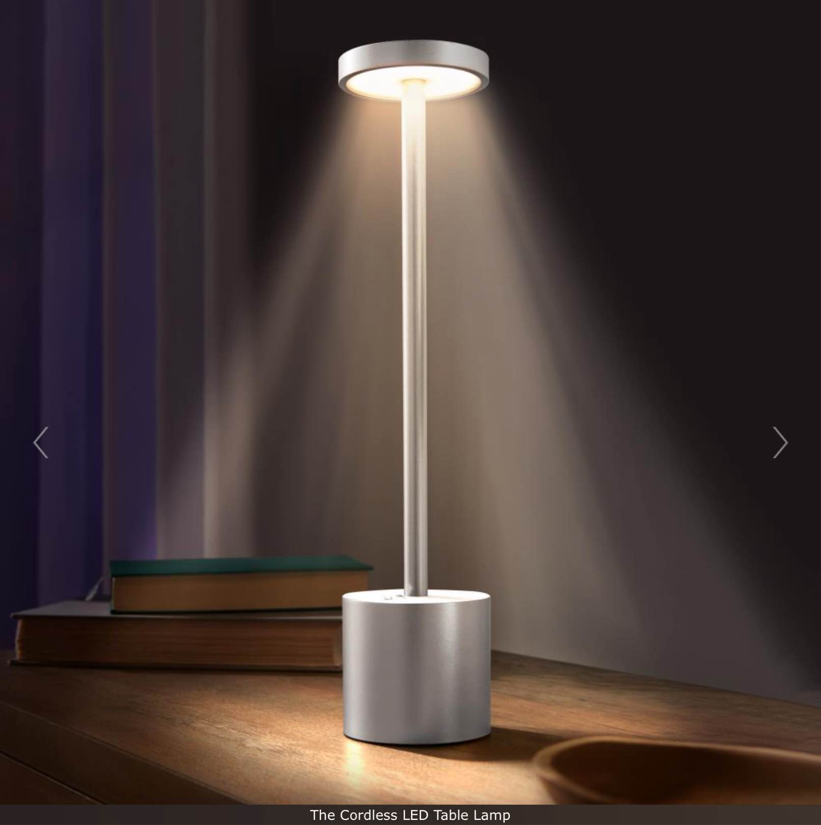 The Cordless LED Table Lamp