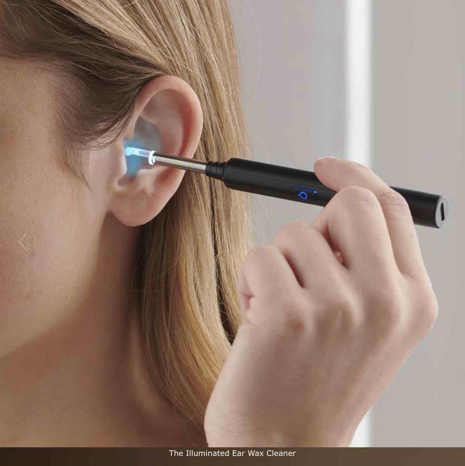 The Reusable Ear Wax Cleaner