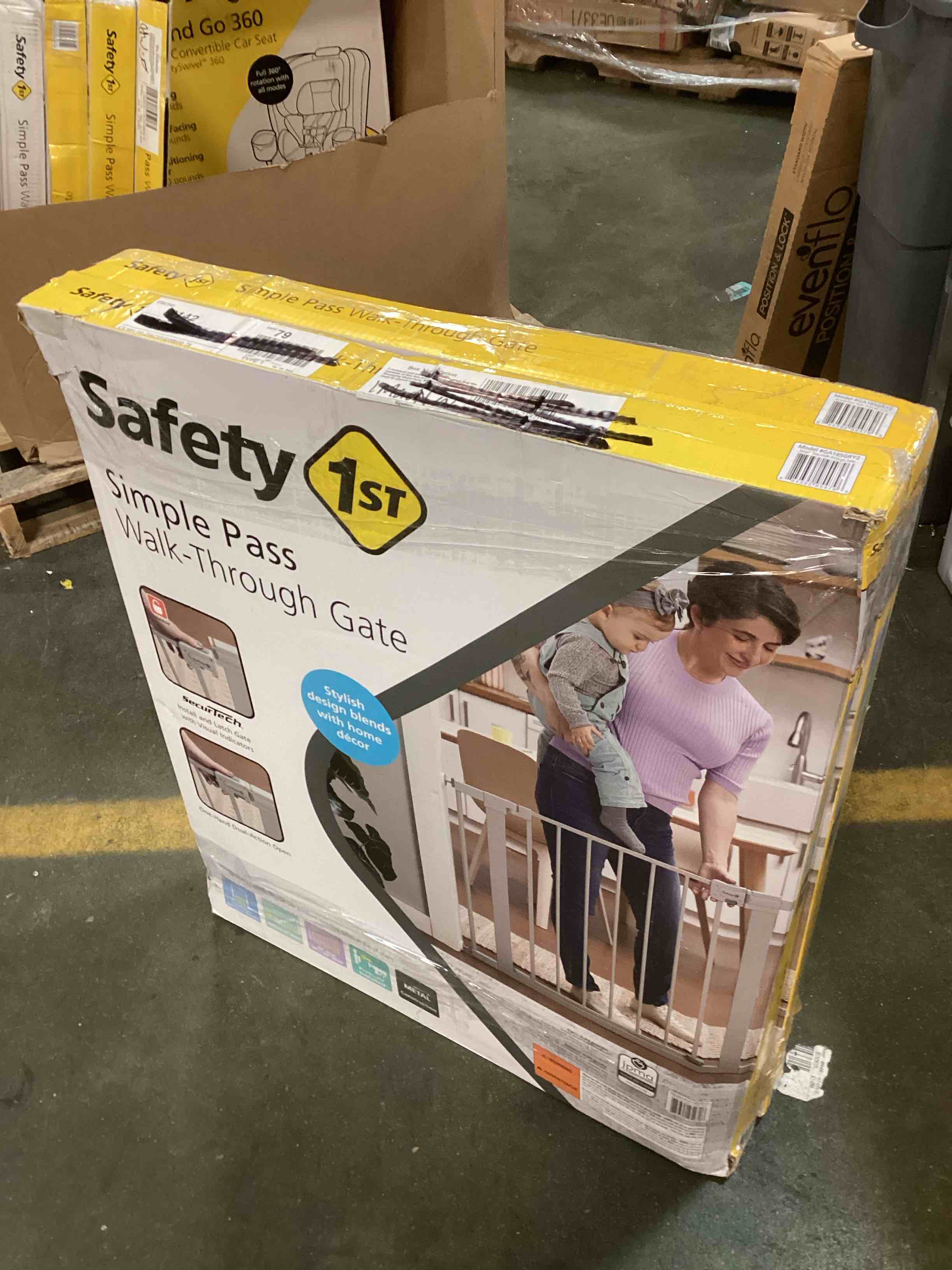 Assorted of Baby Gate (Includes variety of Models, colors, Brands and Size) 