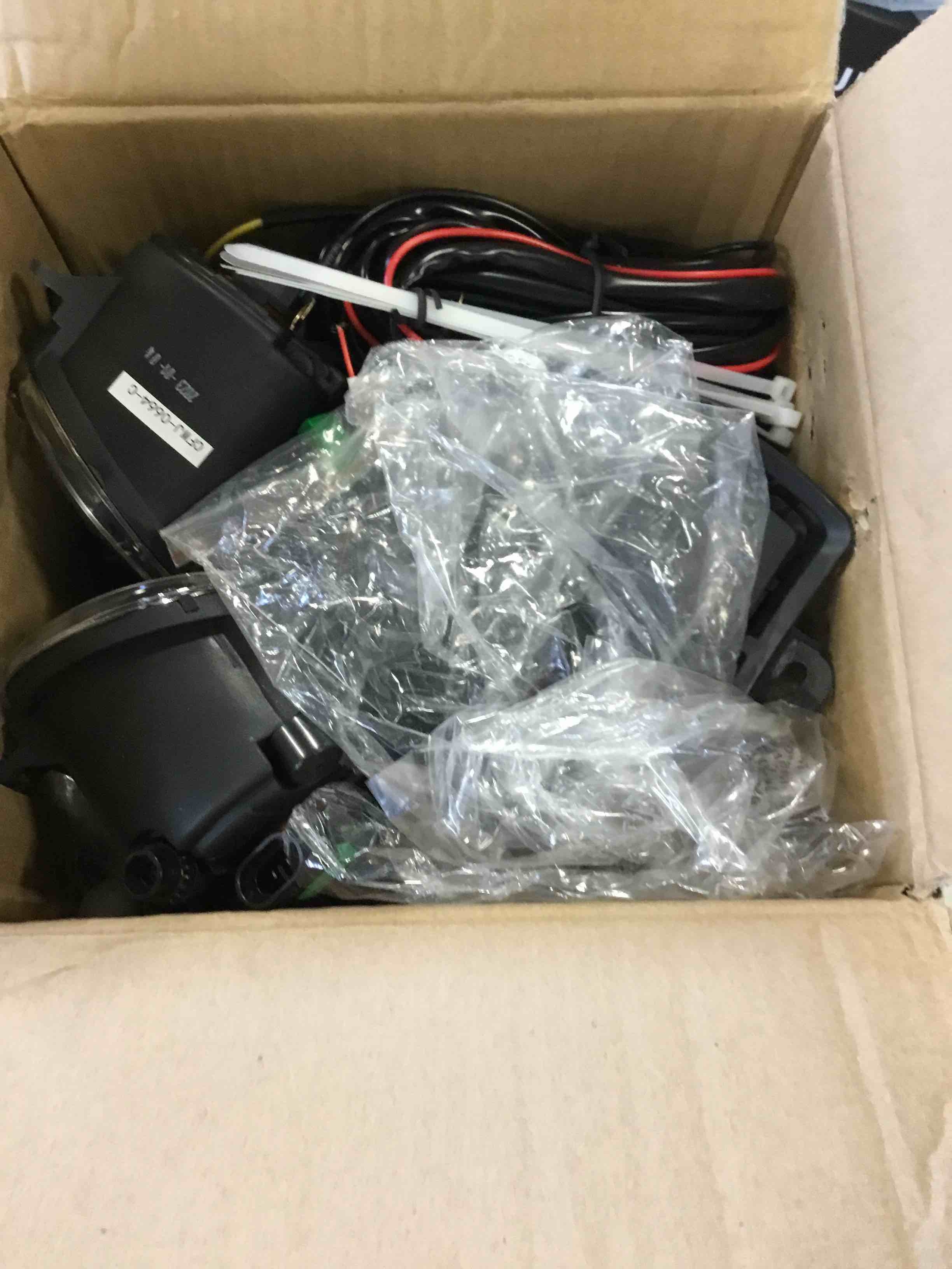 autowiki fog lights for 20 with switch wiring kit 