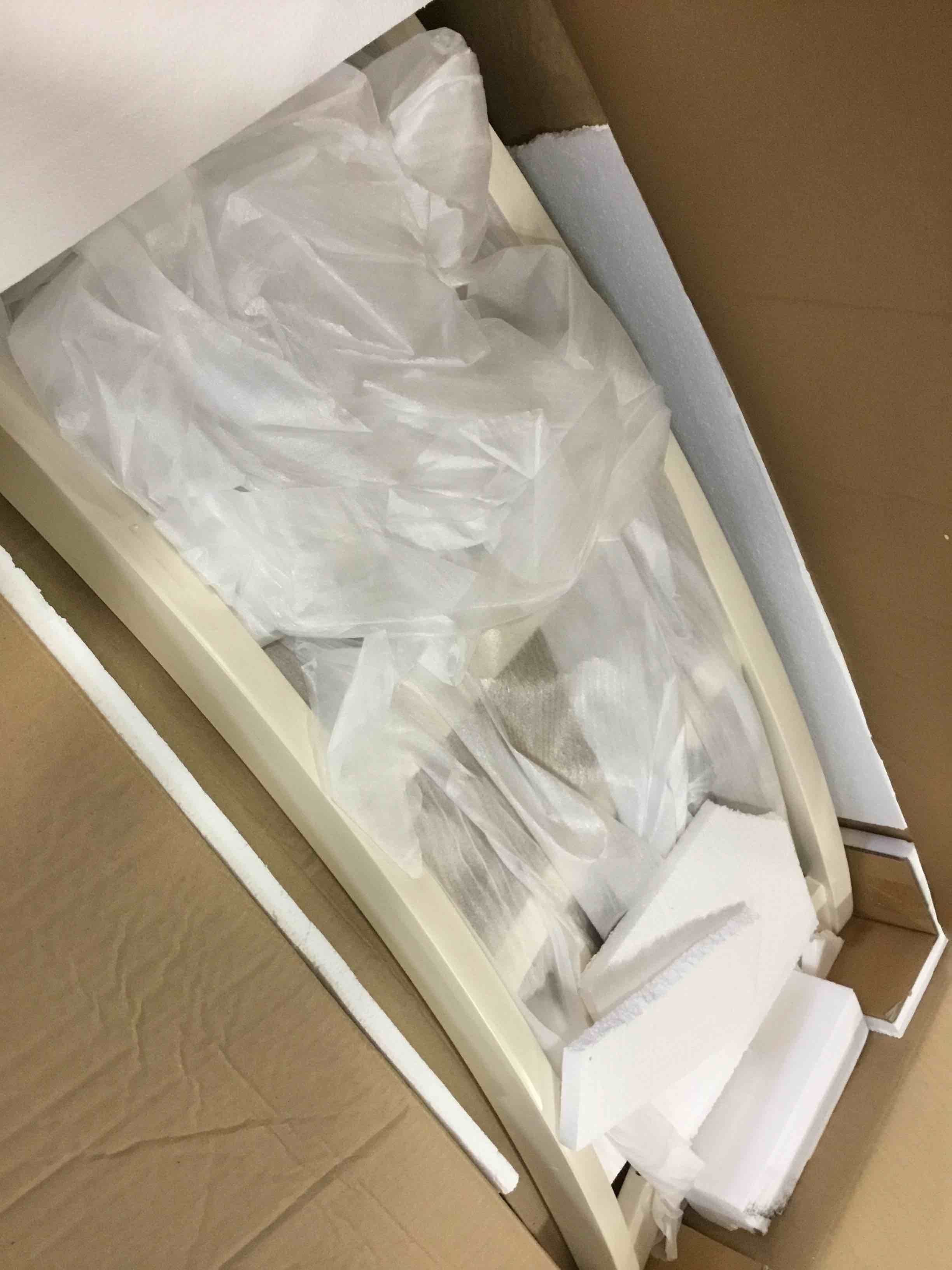 Signature Design by Ashley Whitesburg Cottage Rake Back Dining Chair, 2 Count, Brown & White