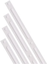 From Plain To Beautiful In Hours g2wp Dash and Dot Grid  and Seam  Covers 1” x 24” in White Pearl   (48 Ln. Ft. / Pack)