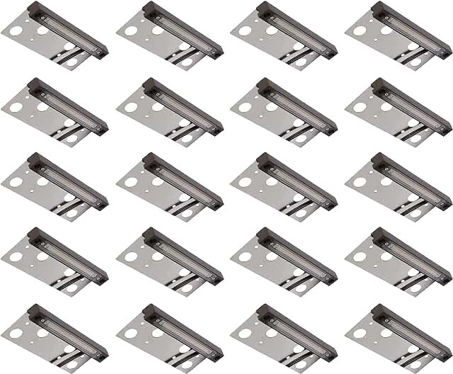 die cast aluminum housing bronze powder coat finish 