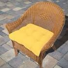 yellow patio furniture cushions 