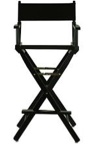 Folding Director Chair with Canvas