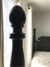 round bed post 