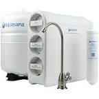 (incomplete tank only) Aquasana SmartFlow™ Reverse Osmosis Water Filter System - High-Efficiency Under Counter RO Removes up to 99.99% of 90 Contaminants, Including Fluoride, Arsenic, Chlorine, and Lead - Chrome Faucet