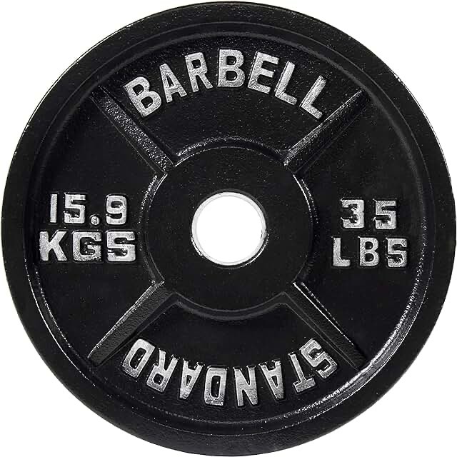  signature fitness 35lb weight 