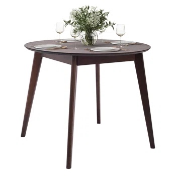 Orion Round Dining Table / True Scandinavian Contemporary from Solid Baltic Birch Wood