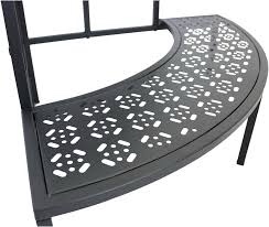 3-Tier Metal Plant Stand Indoor - Tiered Outdoor Plant Holder for Flower Pot Display 