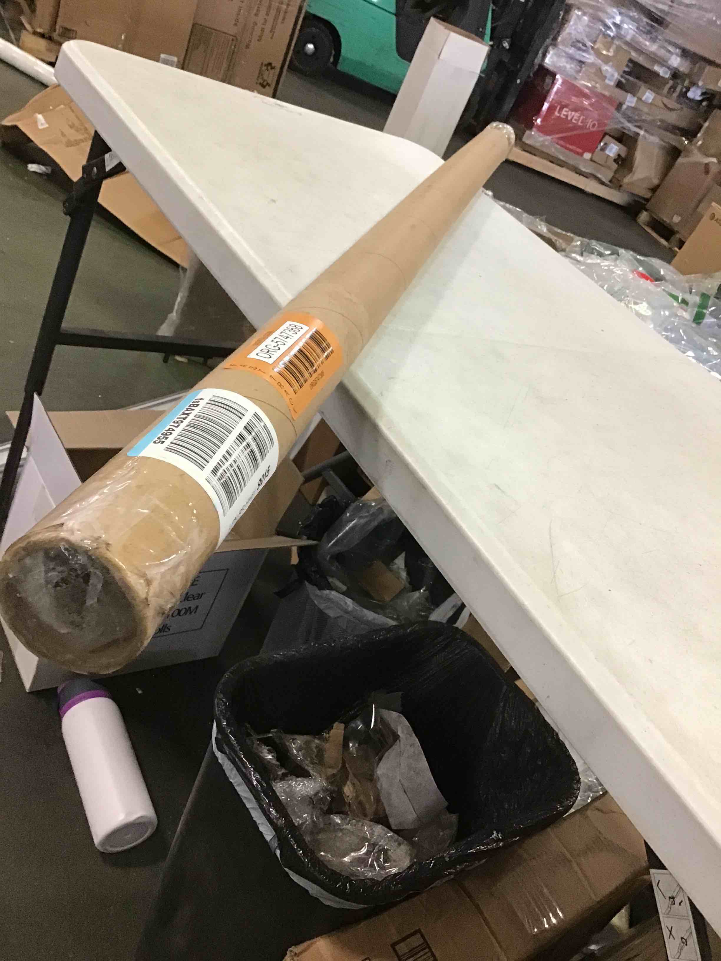 mDesign Small Plastic Bathroom Storage Container Bins with Handles for Organization in Closet, Cabinet, Vanity or Cupboard Shelf, Accessory Organizer - Ligne Collection - 4 Pack, Clear