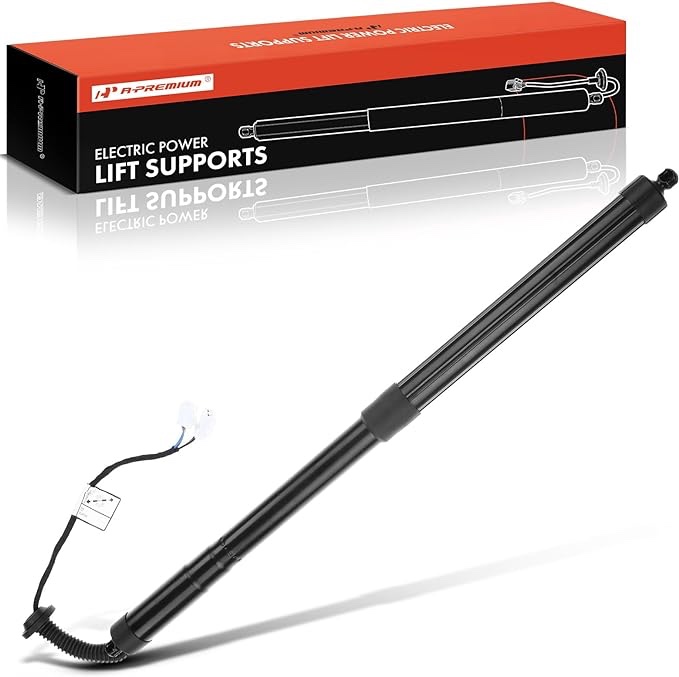A-Premium Rear Left Tailgate Power Lift Support Shock Strut Compatible with Honda Pilot 2018-2021 Sport Utility with Power Liftgate