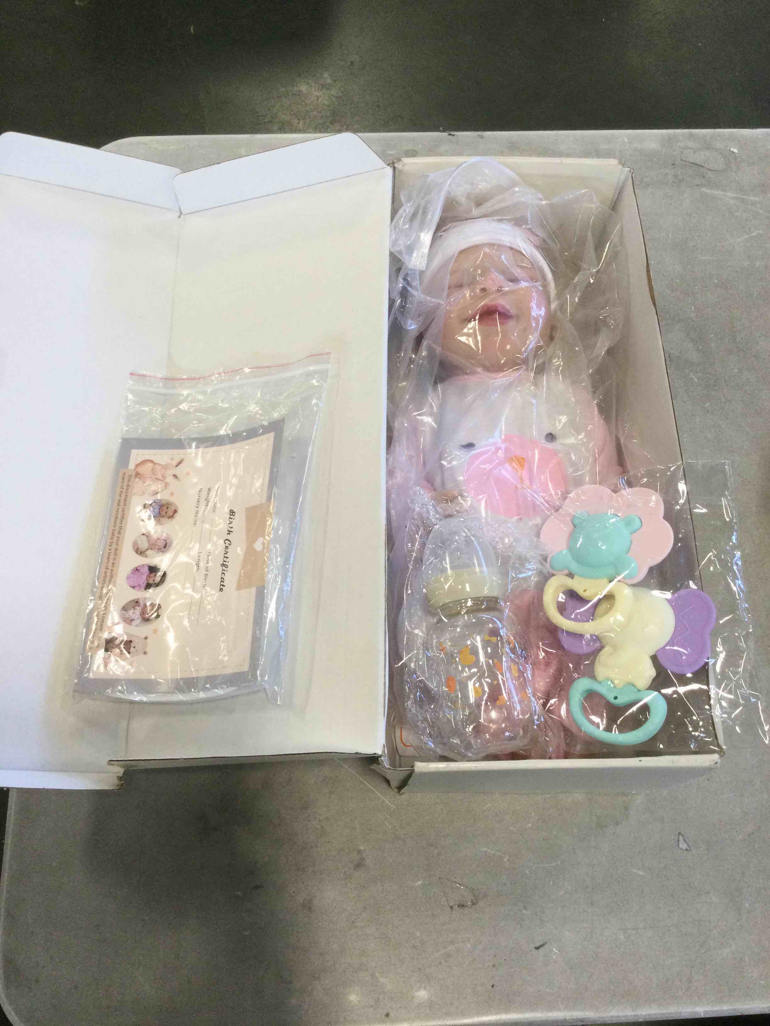 Reborn Dolls Girl 19 inch/48cm That Looks Real Lifelike