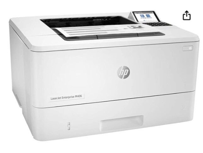 DY printer white (similar to stock photo)