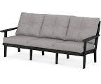 Threeseat sofa outdoor (similar to stock photo);