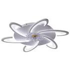 32.3'' 7 - Blade Dimmable LED Ceiling Fan with Remote Control and APP