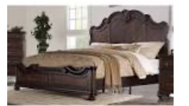 1610-110 Michaud Panel Bed (incomplete box 1 of 3 only)