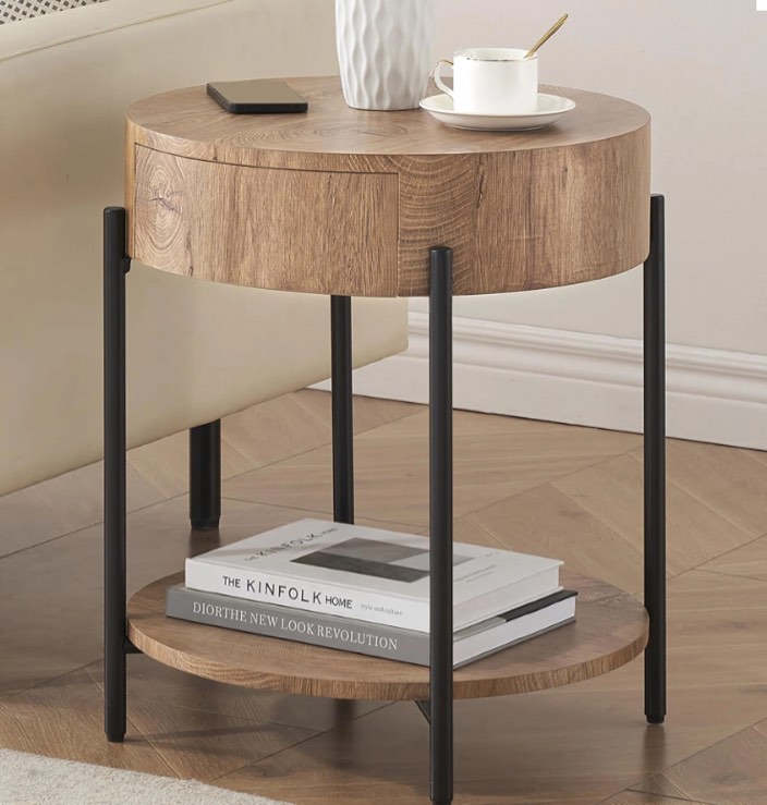 Wadebridge 21.46'' tall End Table