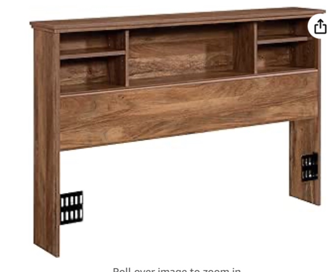 Mateo Bookcase Headboard