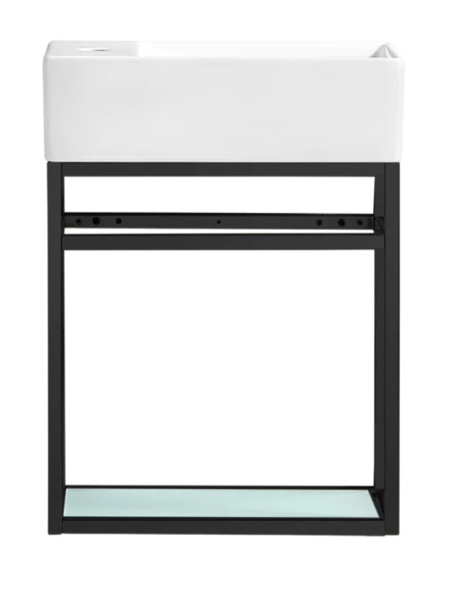 Pierre 19.5" Single Bathroom Vanity Set