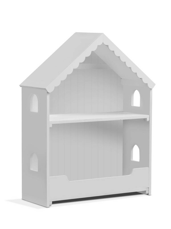 Sweethome 32" H x 40" W House Kids Bookcase