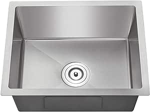 Rivage 23 1/8 L X 17 7/8 W Stainless Steel, Single Basin, Undermount Kitchen Sink