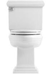 Memoirs™ 1.28 GPF Water Efficient Elongated Two-Piece toilet (Seat Not Included)