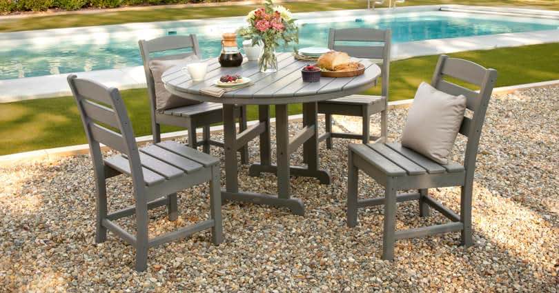 Ryalson 3 - Piece Solid Wood Dining Set