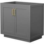 KFO20342-02. Grey cabinet.Incomplete box 2of 2