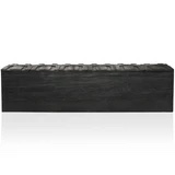 Ricky media console dark totem