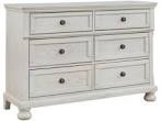 Sinature design by Ashley. #B742-21 Robbinsdale 6drawer 52 w dresser