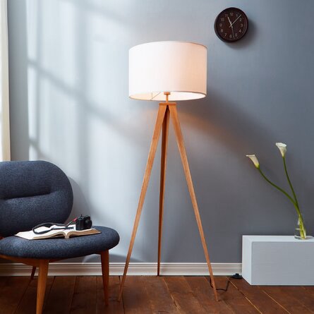 Cardone Teamson Home Romanza 61.81" Tripod Floor Lamp