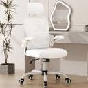 Mimoglad Office Chair, High Back Ergonomic Desk Chair with Adjustable Lumbar Support and Headrest, Swivel Task Chair with flip-up Armrests for Guitar Playing, 5 Years Warranty Visit the Mimoglad Store