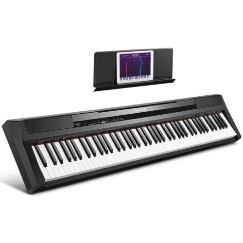 Donner EC3060 Digital Home Piano - Black