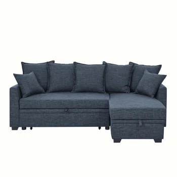 Teha 9 - Piece Upholstered Sofa & Chaise Incomplete box 1 of 3 only