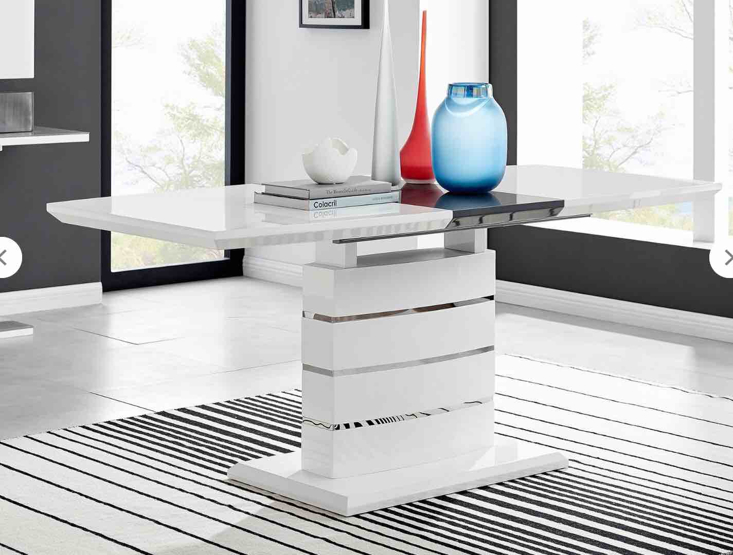 Renato 6 Extending Dining Table (incomplete table top only)