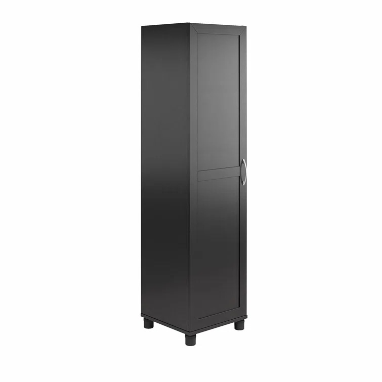 Aleg 62.47'' Tall 1 - Door Framed Storage Cabinet