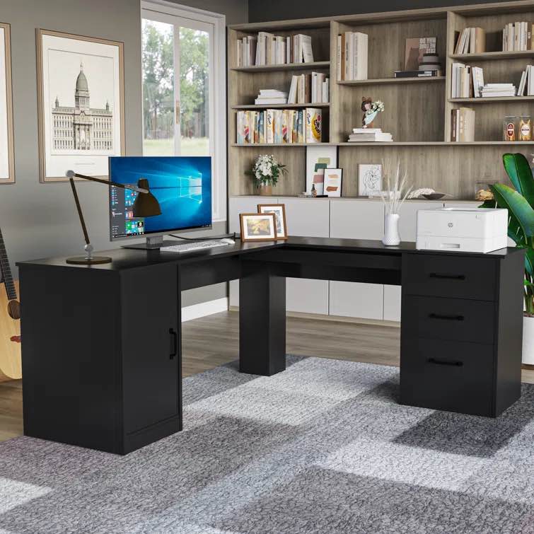 Arpan L-Shaped Desk (incomplete)