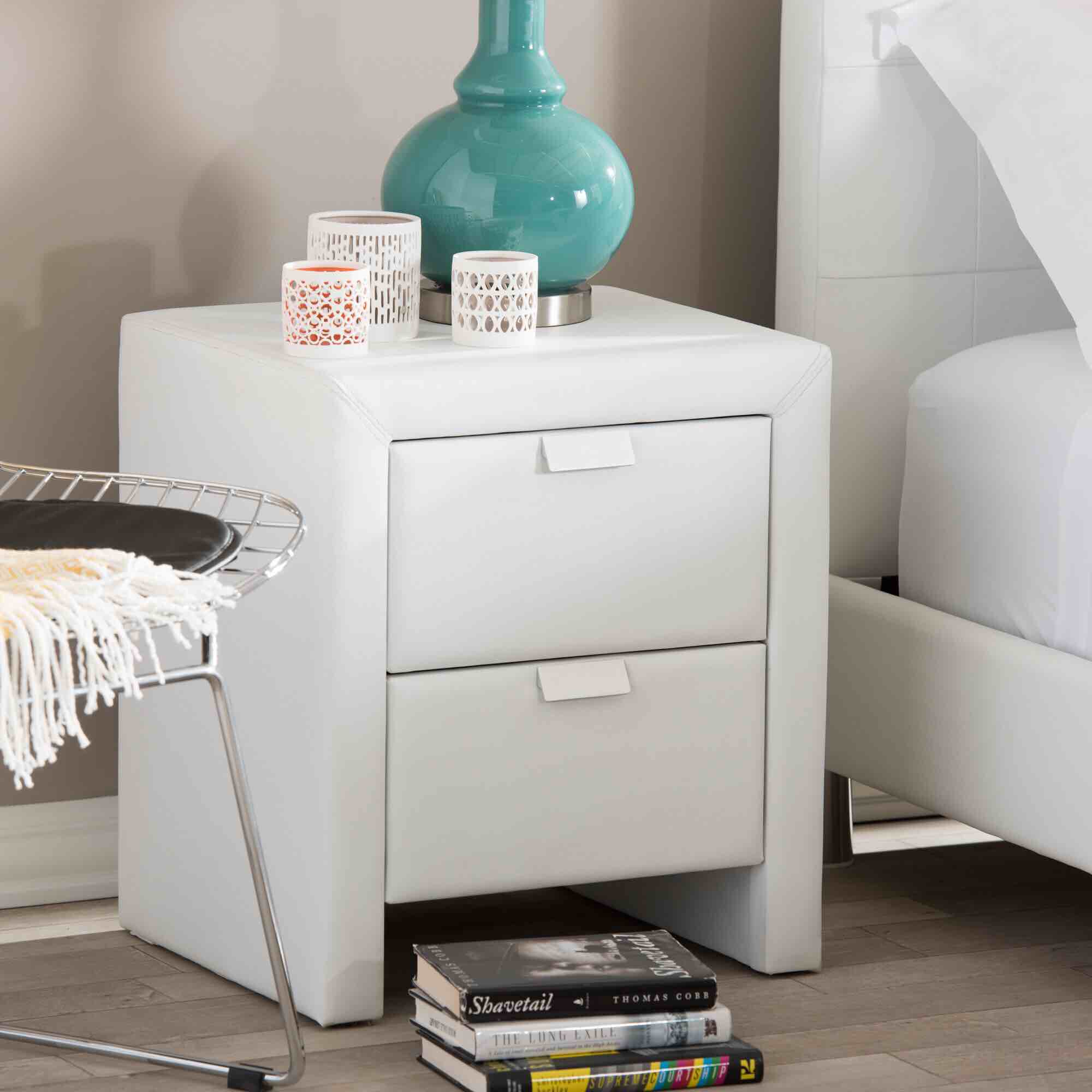 Murakami 2 Drawer Nightstand