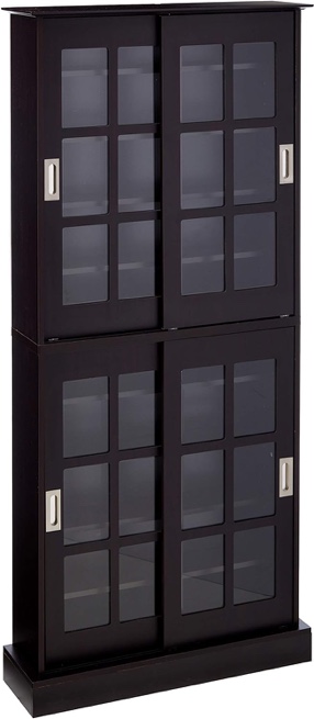 Windowpane Multimedia Media Cabinet