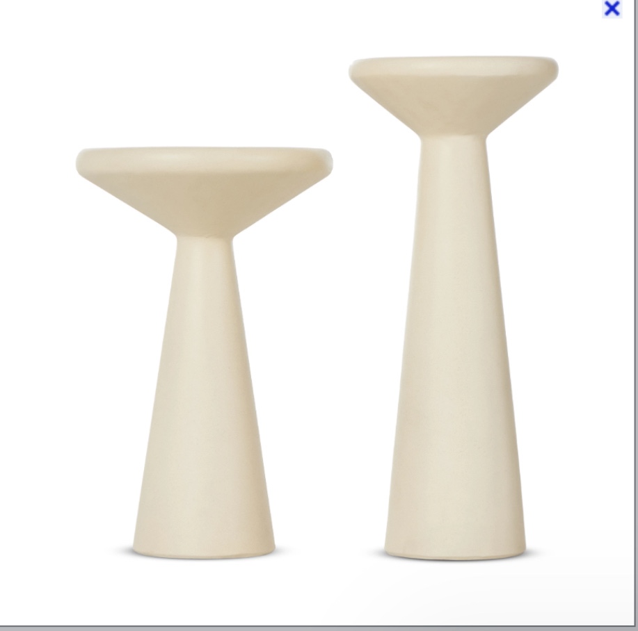 Pedestal Nesting Tables