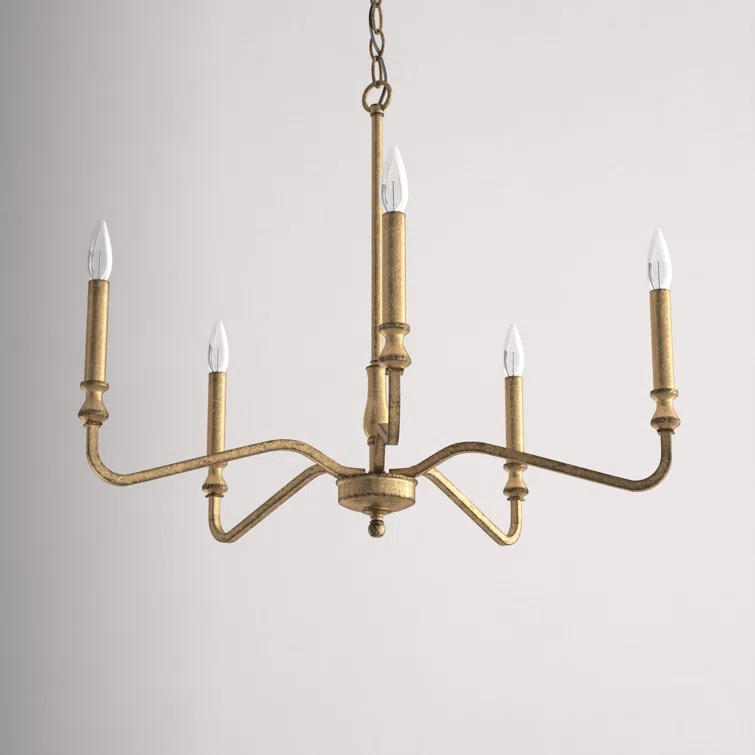 Montreuil 5 - Light Candle Style Classic Chandelier
